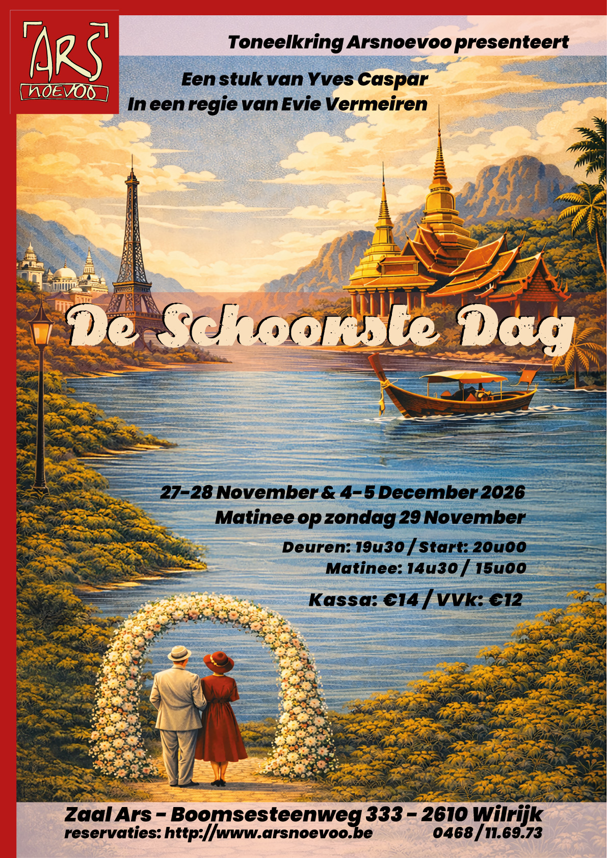 Affiche De Schoonste Dag